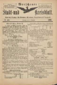 Wreschener Stadt und Kreisblatt: amtlicher Anzeiger f&uuml;r Wreschen, Miloslaw, Strzalkowo und Umgegend 1901.12.25 Nr106