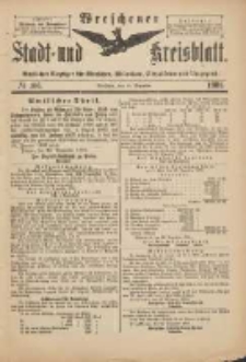 Wreschener Stadt und Kreisblatt: amtlicher Anzeiger für Wreschen, Miloslaw, Strzalkowo und Umgegend 1901.12.25 Nr106