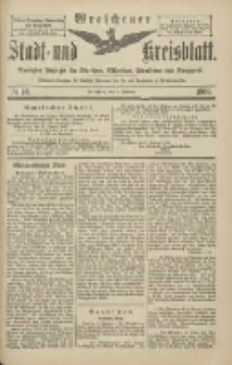 Wreschener Stadt und Kreisblatt: amtlicher Anzeiger f&uuml;r Wreschen, Miloslaw, Strzalkowo und Umgegend 1903.02.05 Nr16