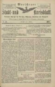 Wreschener Stadt und Kreisblatt: amtlicher Anzeiger für Wreschen, Miloslaw, Strzalkowo und Umgegend 1903.02.05 Nr16