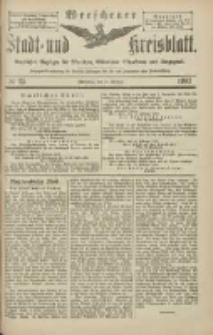 Wreschener Stadt und Kreisblatt: amtlicher Anzeiger für Wreschen, Miloslaw, Strzalkowo und Umgegend 1903.02.24 Nr25
