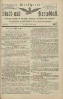 Wreschener Stadt und Kreisblatt: amtlicher Anzeiger für Wreschen, Miloslaw, Strzalkowo und Umgegend 1903.03.10 Nr31