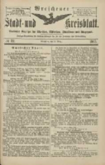 Wreschener Stadt und Kreisblatt: amtlicher Anzeiger für Wreschen, Miloslaw, Strzalkowo und Umgegend 1903.03.12 Nr32