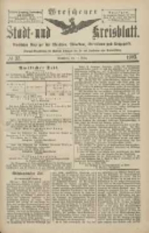 Wreschener Stadt und Kreisblatt: amtlicher Anzeiger für Wreschen, Miloslaw, Strzalkowo und Umgegend 1903.03.19 Nr35