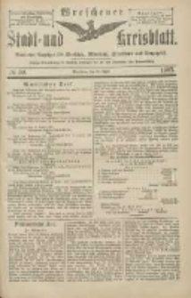 Wreschener Stadt und Kreisblatt: amtlicher Anzeiger für Wreschen, Miloslaw, Strzalkowo und Umgegend 1903.04.25 Nr50