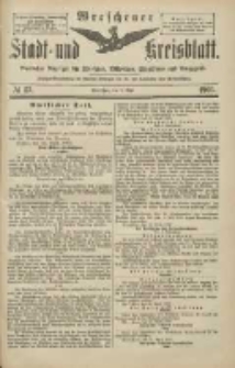 Wreschener Stadt und Kreisblatt: amtlicher Anzeiger für Wreschen, Miloslaw, Strzalkowo und Umgegend 1903.05.02 Nr53