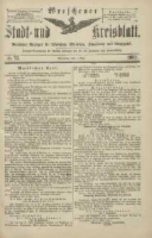 Wreschener Stadt und Kreisblatt: amtlicher Anzeiger f&uuml;r Wreschen, Miloslaw, Strzalkowo und Umgegend 1903.05.07 Nr55