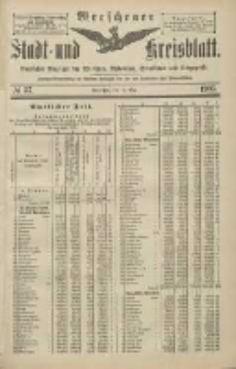 Wreschener Stadt und Kreisblatt: amtlicher Anzeiger für Wreschen, Miloslaw, Strzalkowo und Umgegend 1903.05.12 Nr57