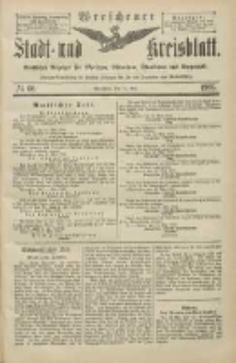 Wreschener Stadt und Kreisblatt: amtlicher Anzeiger für Wreschen, Miloslaw, Strzalkowo und Umgegend 1903.05.19 Nr60