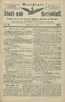 Wreschener Stadt und Kreisblatt: amtlicher Anzeiger für Wreschen, Miloslaw, Strzalkowo und Umgegend 1903.06.11 Nr69