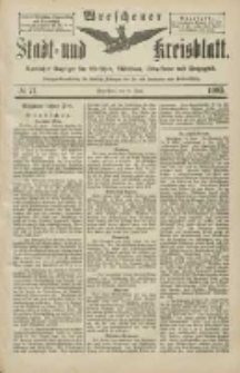 Wreschener Stadt und Kreisblatt: amtlicher Anzeiger f&uuml;r Wreschen, Miloslaw, Strzalkowo und Umgegend 1903.06.16 Nr71