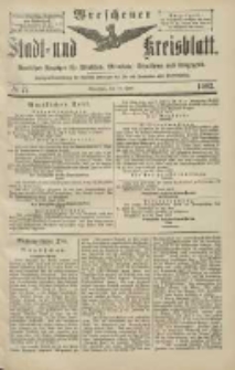 Wreschener Stadt und Kreisblatt: amtlicher Anzeiger f&uuml;r Wreschen, Miloslaw, Strzalkowo und Umgegend 1903.06.30 Nr77