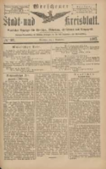 Wreschener Stadt und Kreisblatt: amtlicher Anzeiger für Wreschen, Miloslaw, Strzalkowo und Umgegend 1903.09.08 Nr109