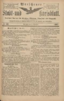 Wreschener Stadt und Kreisblatt: amtlicher Anzeiger für Wreschen, Miloslaw, Strzalkowo und Umgegend 1903.09.24 Nr116