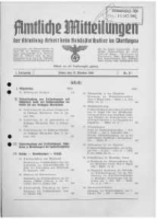 Amtliche Mitteilungen der Abteilung Arbeit beim Reichsstatthalter im Warthegau. 1940 Jg.1 nr14