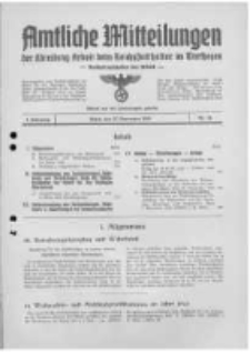 Amtliche Mitteilungen der Abteilung Arbeit beim Reichsstatthalter im Warthegau. 1940 Jg.1 nr16