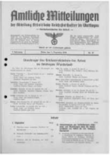 Amtliche Mitteilungen der Abteilung Arbeit beim Reichsstatthalter im Warthegau. 1940 Jg.1 nr17