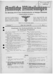 Amtliche Mitteilungen der Abteilung Arbeit beim Reichsstatthalter im Warthegau. 1941 Jg.2 nr6