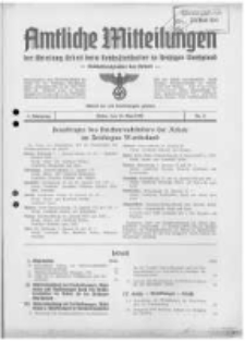 Amtliche Mitteilungen der Abteilung Arbeit beim Reichsstatthalter im Warthegau. 1941 Jg.2 nr8
