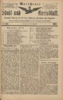 Wreschener Stadt und Kreisblatt: amtlicher Anzeiger für Wreschen, Miloslaw, Strzalkowo und Umgegend 1903.12.12 Nr149