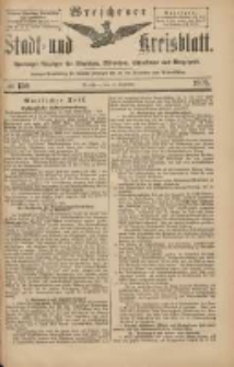 Wreschener Stadt und Kreisblatt: amtlicher Anzeiger f&uuml;r Wreschen, Miloslaw, Strzalkowo und Umgegend 1903.12.15 Nr150