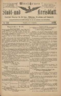 Wreschener Stadt und Kreisblatt: amtlicher Anzeiger f&uuml;r Wreschen, Miloslaw, Strzalkowo und Umgegend 1903.12.19 Nr152