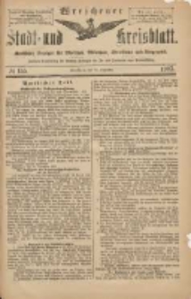 Wreschener Stadt und Kreisblatt: amtlicher Anzeiger f&uuml;r Wreschen, Miloslaw, Strzalkowo und Umgegend 1903.12.29 Nr155