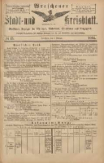 Wreschener Stadt und Kreisblatt: amtlicher Anzeiger f&uuml;r Wreschen, Miloslaw, Strzalkowo und Umgegend 1904.02.02 Nr13