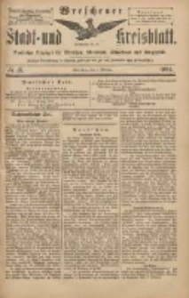 Wreschener Stadt und Kreisblatt: amtlicher Anzeiger f&uuml;r Wreschen, Miloslaw, Strzalkowo und Umgegend 1904.02.09 Nr16