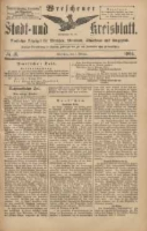 Wreschener Stadt und Kreisblatt: amtlicher Anzeiger für Wreschen, Miloslaw, Strzalkowo und Umgegend 1904.02.09 Nr16