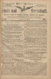 Wreschener Stadt und Kreisblatt: amtlicher Anzeiger f&uuml;r Wreschen, Miloslaw, Strzalkowo und Umgegend 1904.02.27 Nr24