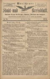 Wreschener Stadt und Kreisblatt: amtlicher Anzeiger f&uuml;r Wreschen, Miloslaw, Strzalkowo und Umgegend 1904.03.01 Nr25