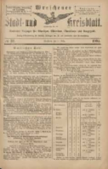 Wreschener Stadt und Kreisblatt: amtlicher Anzeiger für Wreschen, Miloslaw, Strzalkowo und Umgegend 1904.03.17 Nr32