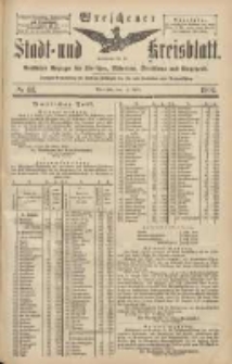 Wreschener Stadt und Kreisblatt: amtlicher Anzeiger f&uuml;r Wreschen, Miloslaw, Strzalkowo und Umgegend 1904.04.16 Nr44