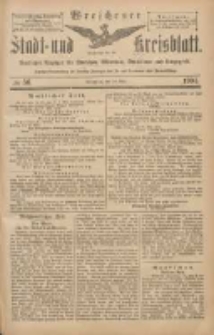 Wreschener Stadt und Kreisblatt: amtlicher Anzeiger f&uuml;r Wreschen, Miloslaw, Strzalkowo und Umgegend 1904.05.14 Nr56
