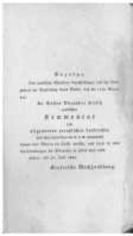 Praktische Anleitung zu Gesch&auml;ften der freywilligen Gerichtsbarkeit in den Preussischen Staaten f&uuml;r angehende Gesch&auml;ftsm&auml;nner