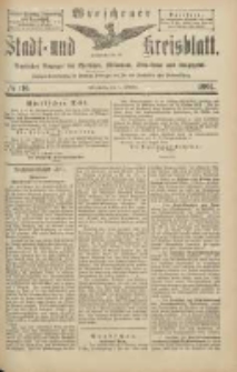 Wreschener Stadt und Kreisblatt: amtlicher Anzeiger f&uuml;r Wreschen, Miloslaw, Strzalkowo und Umgegend 1904.10.04 Nr116