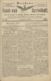 Wreschener Stadt und Kreisblatt: amtlicher Anzeiger f&uuml;r Wreschen, Miloslaw, Strzalkowo und Umgegend 1904.10.15 Nr121