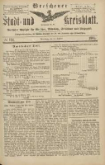 Wreschener Stadt und Kreisblatt: amtlicher Anzeiger für Wreschen, Miloslaw, Strzalkowo und Umgegend 1904.10.22 Nr124