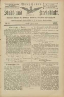 Wreschener Stadt und Kreisblatt: amtlicher Anzeiger für Wreschen, Miloslaw, Strzalkowo und Umgegend 1905.02.07 Nr16