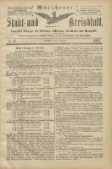 Wreschener Stadt und Kreisblatt: amtlicher Anzeiger für Wreschen, Miloslaw, Strzalkowo und Umgegend 1905.02.09 Nr17