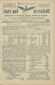 Wreschener Stadt und Kreisblatt: amtlicher Anzeiger für Wreschen, Miloslaw, Strzalkowo und Umgegend 1905.02.11 Nr18