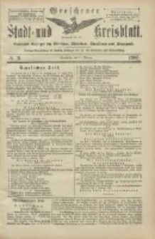 Wreschener Stadt und Kreisblatt: amtlicher Anzeiger f&uuml;r Wreschen, Miloslaw, Strzalkowo und Umgegend 1905.02.14 Nr19