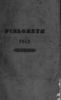 Pielgrzym: pismo poświęcone filozofii, historyi i literaturze. 1842 T.1