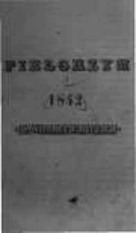 Pielgrzym: pismo poświęcone filozofii, historyi i literaturze. 1842 T.4