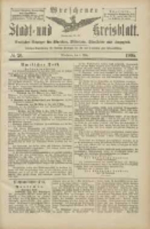 Wreschener Stadt und Kreisblatt: amtlicher Anzeiger f&uuml;r Wreschen, Miloslaw, Strzalkowo und Umgegend 1905.03.02 Nr26