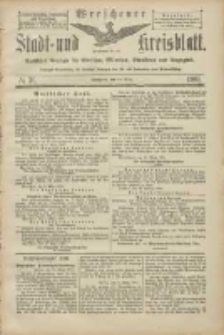 Wreschener Stadt und Kreisblatt: amtlicher Anzeiger f&uuml;r Wreschen, Miloslaw, Strzalkowo und Umgegend 1905.03.14 Nr31