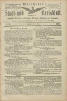 Wreschener Stadt und Kreisblatt: amtlicher Anzeiger für Wreschen, Miloslaw, Strzalkowo und Umgegend 1905.03.14 Nr31