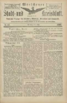 Wreschener Stadt und Kreisblatt: amtlicher Anzeiger für Wreschen, Miloslaw, Strzalkowo und Umgegend 1905.05.06 Nr53