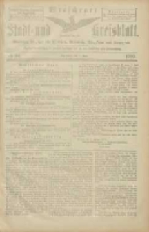 Wreschener Stadt und Kreisblatt: amtlicher Anzeiger für Wreschen, Miloslaw, Strzalkowo und Umgegend 1905.06.01 Nr64